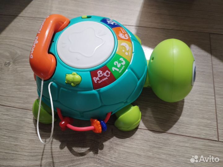 Игрушка музыкальная Черепаха