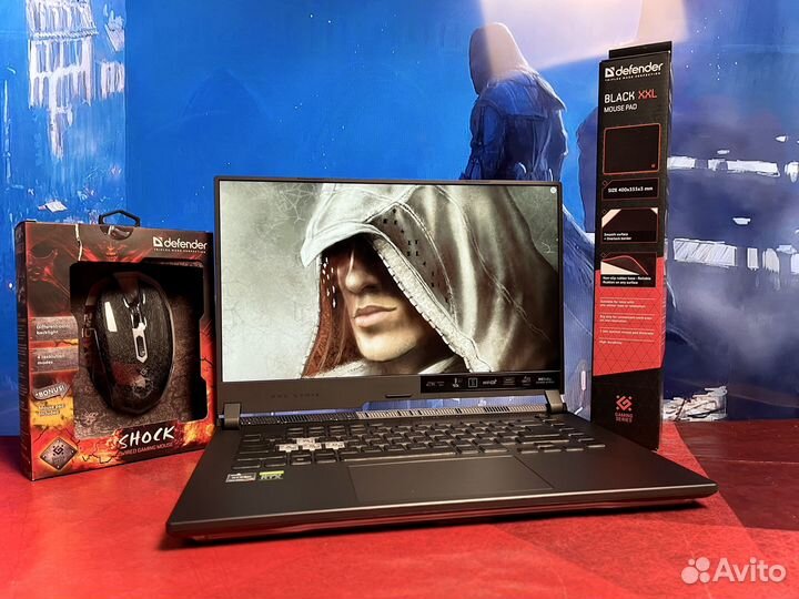 Игровой Asus / RTX 3050Ti / SSD / AMD Ryzen 5