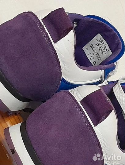 Кроссовки armani jeans 38 Ориг