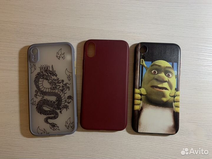 Чехол на iPhone xr