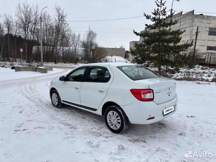 Renault Logan 1.6 МТ, 2014, 154 900 км