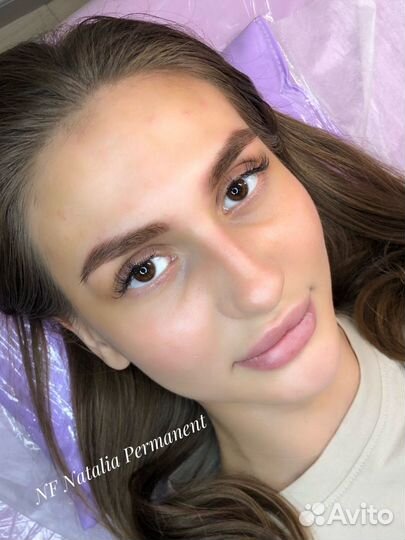 Перманентный макияж Удаление ремувером