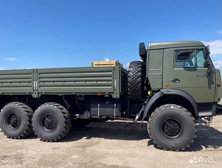 КАМАЗ 43118, 2024