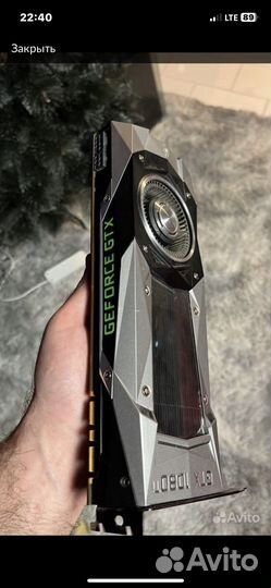 Видеокарта gtx 1080 ti