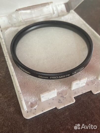 Фильтр Tiffen Pro Mist 1/4 58mm