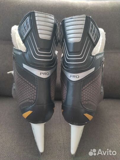 Хоккейные коньки bauer suprem pro 42-43р