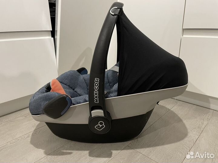 Автолюлька maxi cosi pebble