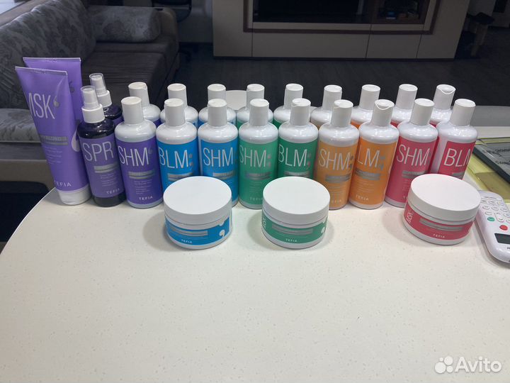 Продукция бренда Tefia