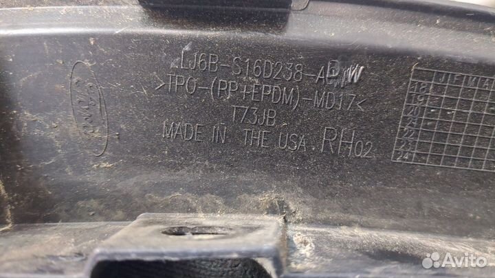 Молдинг крыла Ford Escape 2020, 2021