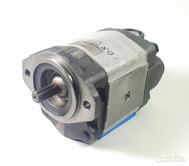 Hitachi zx450 гидравлический шестеренный насос пил