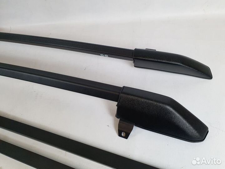 Рейлинги с поперечинами Гранта, Гранта Fl (черные)