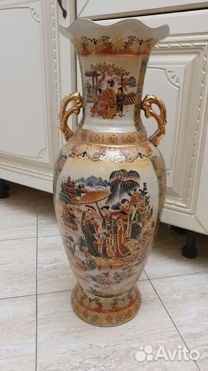 Ваза напольная коллекционная Morita Japan