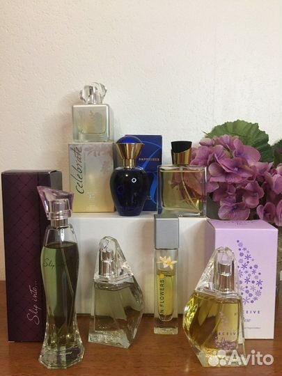 Avon Парфюмерия раритет, снятости, лимитки