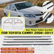 Молдинг стекла Camry