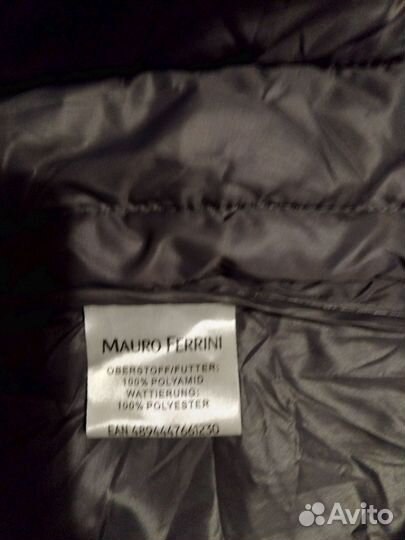 Куртка муж.оригинал Mauro Ferrini(Германия) 3XL