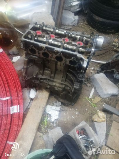 Двигатель hyundai solaris 1.4 g4fa