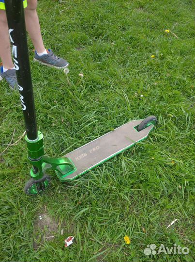 Трюковой самокат Kms Pro