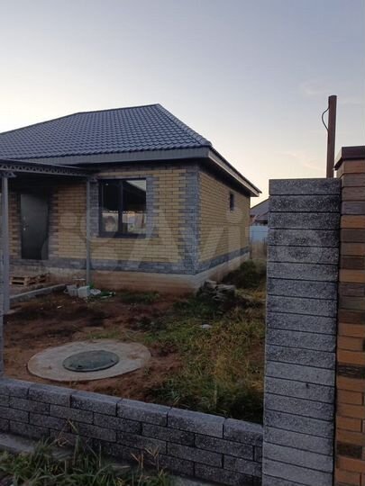 Дом 105 м² на участке 8 сот.