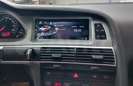 Магнитола на Audi A6 3G