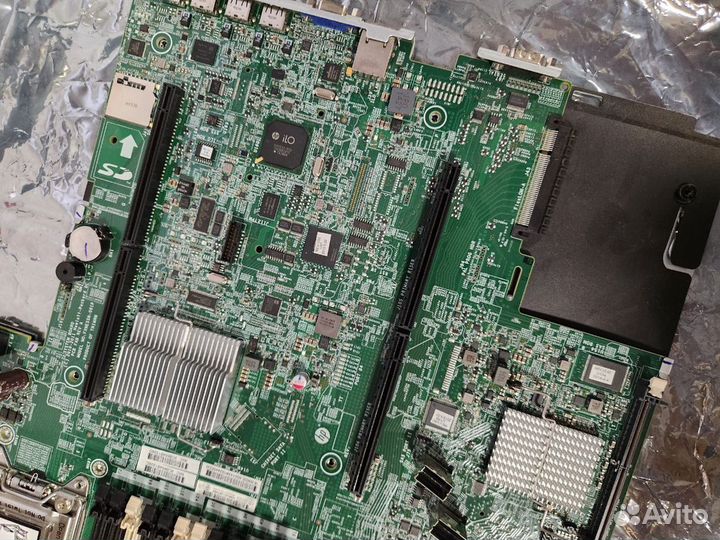 Материнская плата для сервера HP Proliant DL380p