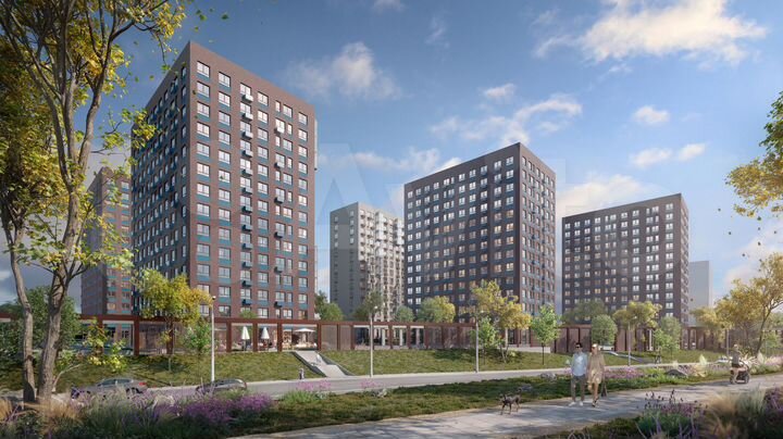 Квартира-студия, 21,8 м², 1/10 эт.