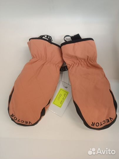 Варежки горнолыжные новые