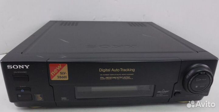 Видеомагнитофон Sony SLV 286 EE