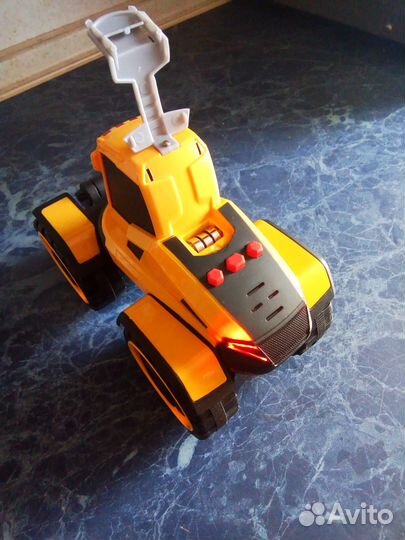 Трактор Звуковой на Батарейках