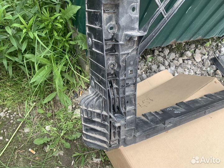 Skoda rapid 1 (11-20) передняя панель