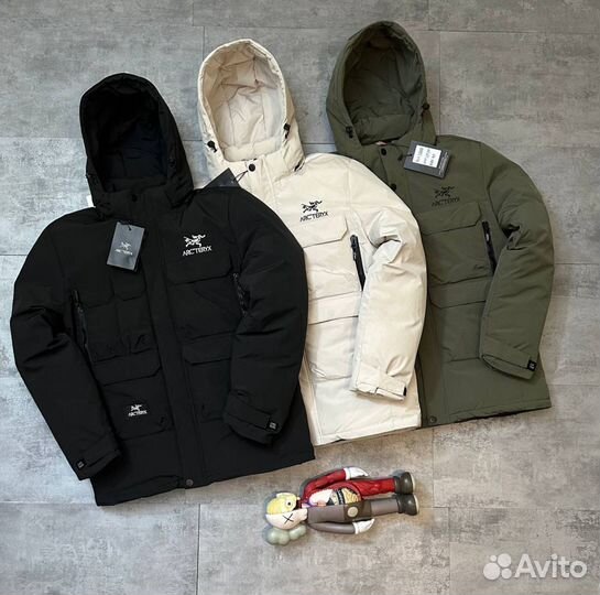 Пуховик Arcteryx (лучшего качества)