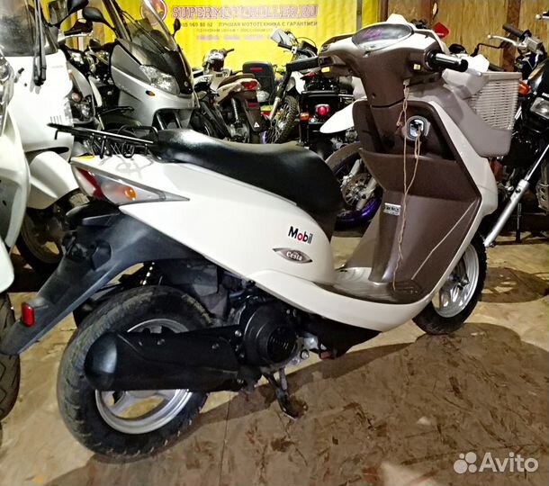Скутеры 2015-2017г Honda Dio Af68 Cesta 49 куб