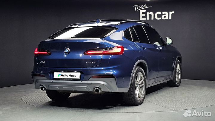 BMW X4 2.0 AT, 2021, 6 253 км
