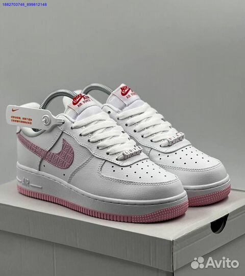 Кроссовки Nike Air Force 1 Low женские (Арт.81023)