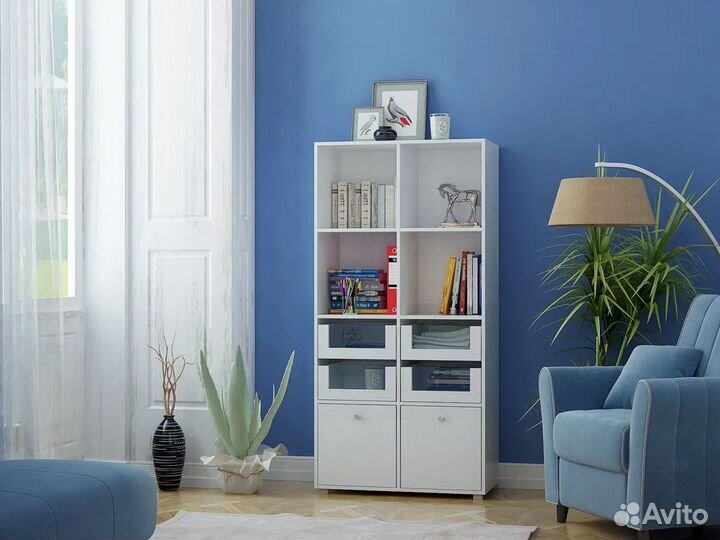 Стеллаж Прайм-42-3