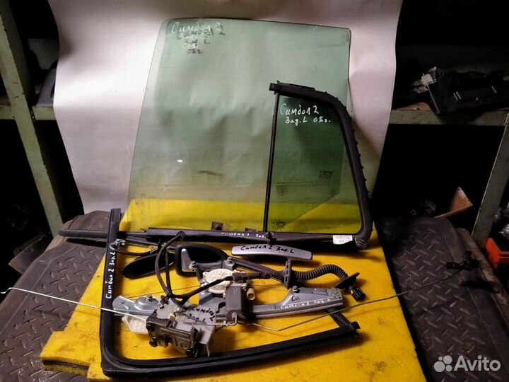 Замок двери задней левой Renault Symbol 2