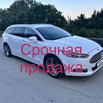 Ford Mondeo 2.0 AMT, 2018, 127 000 км, с пробегом, цена 2 350 000 руб.