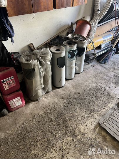 Урны уличные металлические