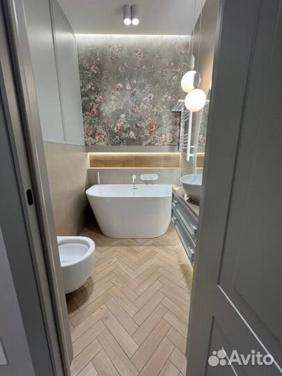 Ремонт квартир в новостройке под ключ