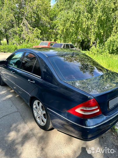 Mercedes-Benz C-класс 1.8 AT, 2002, 87 000 км