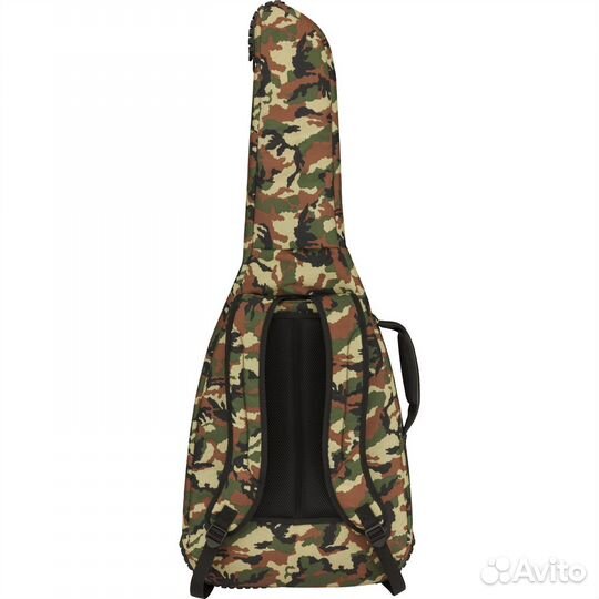 Чехол fender FE920 Electric Guitar Gig Bag Woodlan