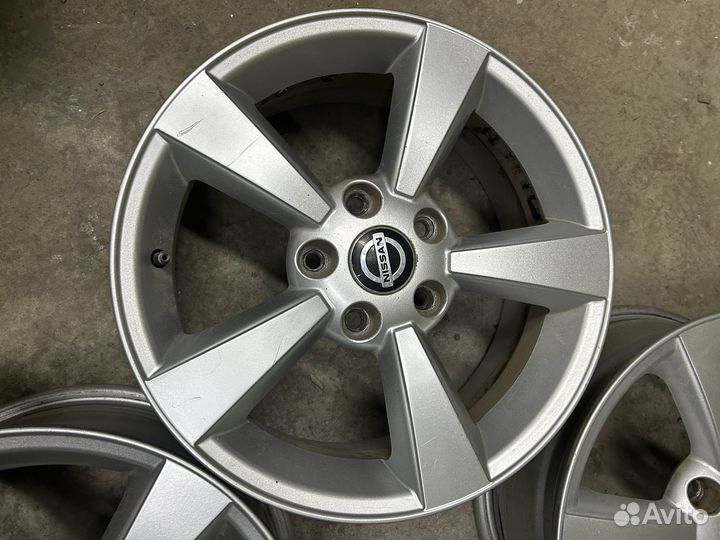 Диски на Nissan qashqai r16