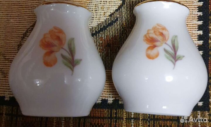 Крышка, солонка, перечница, ГДР