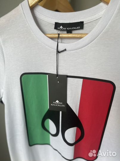 Футболка Moose Knuckles