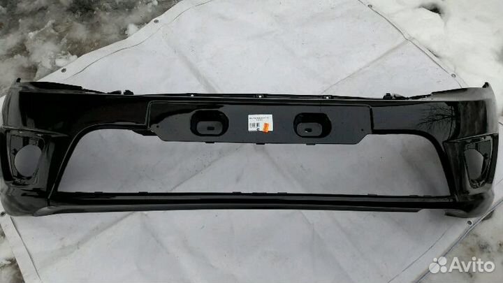 Бампер передний Гранта рестайлинг цвет Космос