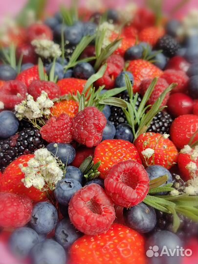 Ягодный букет