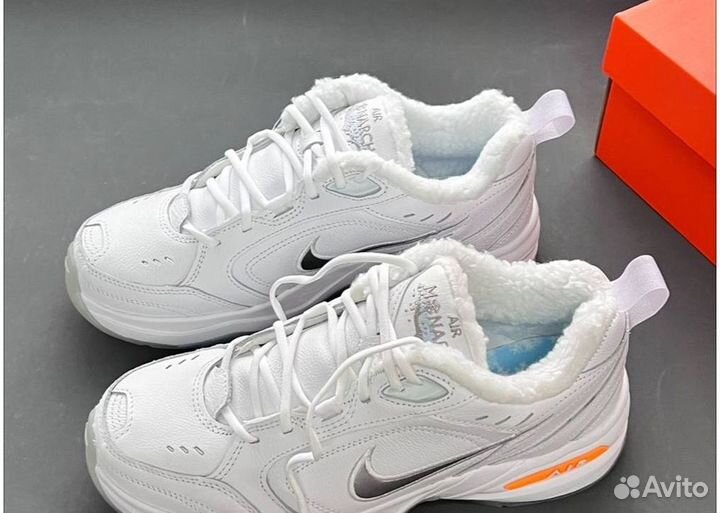 Кроссовки Nike Air Monarch 4 Snow Day Casual Daddy