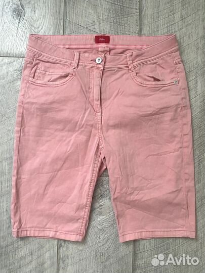 Женские шорты бермуды 48