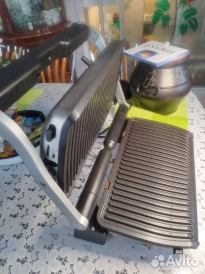 Гриль Tefal GC722D34 Optigrill+ XL 8360s1