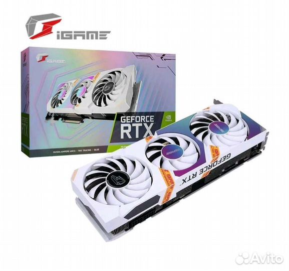 Видеокарта Colorful rtx 3070