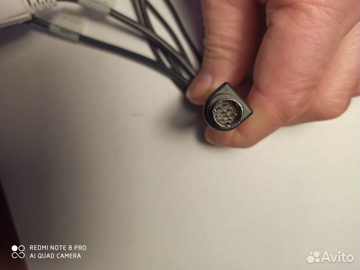 Кабель вывода для видеокарт 9-Pin hdtv